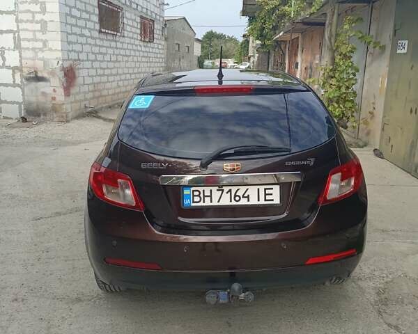 Коричневый Джили Эмгранд 7 (EC7), объемом двигателя 0 л и пробегом 84 тыс. км за 5200 $, фото 4 на Automoto.ua