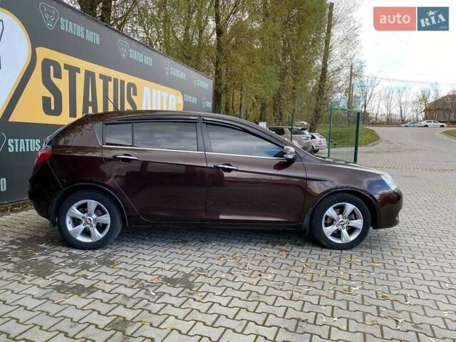 Джили Эмгранд 7 (EC7) 2014 в Хмельницком на Automoto.ua Коричневый Джили Эмгранд 7 (EC7), объемом двигателя 1.79 л и пробегом 64 тыс. км за 5200 $, фото 4 на Automoto.ua