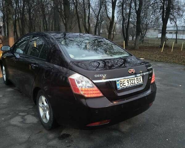 Коричневый Джили Эмгранд 7 (EC7), объемом двигателя 1.8 л и пробегом 240 тыс. км за 2900 $, фото 2 на Automoto.ua