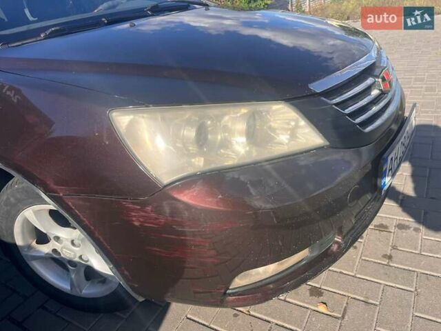 Коричневый Джили Эмгранд 7 (EC7), объемом двигателя 1.79 л и пробегом 260 тыс. км за 2100 $, фото 7 на Automoto.ua