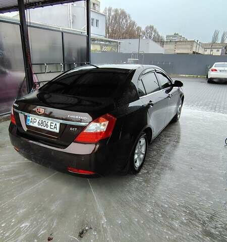 Коричневий Джилі Емгранд 7 (EC7), об'ємом двигуна 1.79 л та пробігом 54 тис. км за 6500 $, фото 8 на Automoto.ua