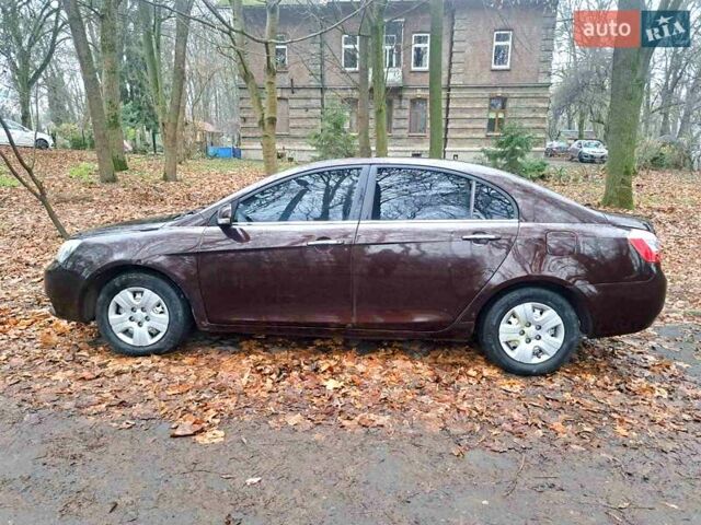 Коричневый Джили Эмгранд 7 (EC7), объемом двигателя 1.79 л и пробегом 180 тыс. км за 2750 $, фото 1 на Automoto.ua