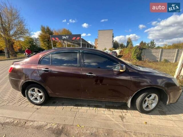 Коричневый Джили Эмгранд 7 (EC7), объемом двигателя 1.79 л и пробегом 260 тыс. км за 2100 $, фото 1 на Automoto.ua