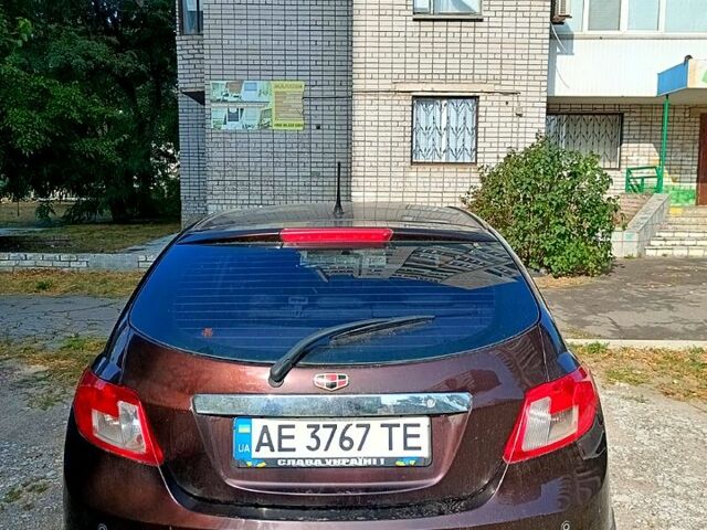 Коричневий Джилі Емгранд 7 (EC7), об'ємом двигуна 1.8 л та пробігом 215 тис. км за 3800 $, фото 4 на Automoto.ua