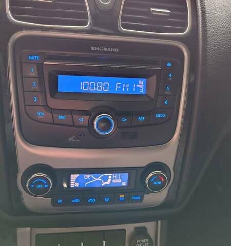 Коричневий Джилі Емгранд 7 (EC7), об'ємом двигуна 1.79 л та пробігом 54 тис. км за 6500 $, фото 9 на Automoto.ua