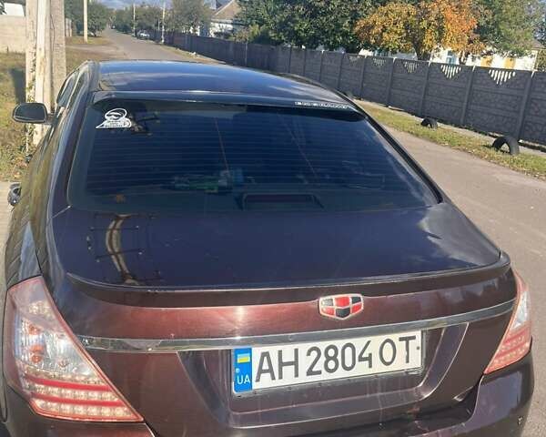 Коричневый Джили Эмгранд 7 (EC7), объемом двигателя 1.79 л и пробегом 260 тыс. км за 2100 $, фото 3 на Automoto.ua