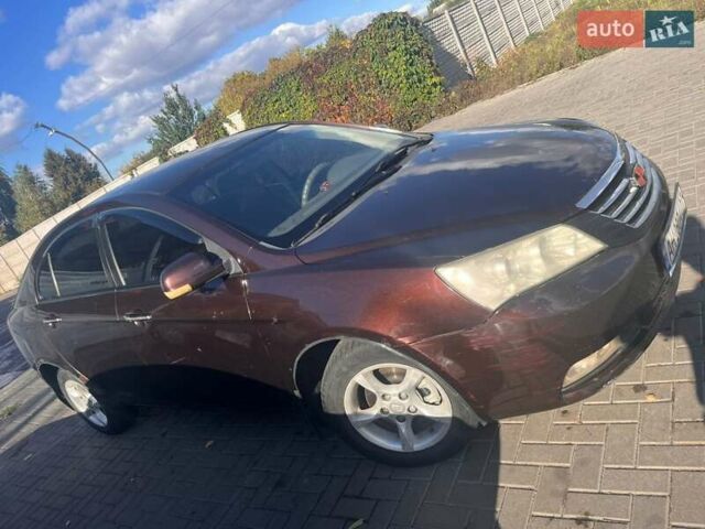 Коричневый Джили Эмгранд 7 (EC7), объемом двигателя 1.79 л и пробегом 260 тыс. км за 2100 $, фото 6 на Automoto.ua