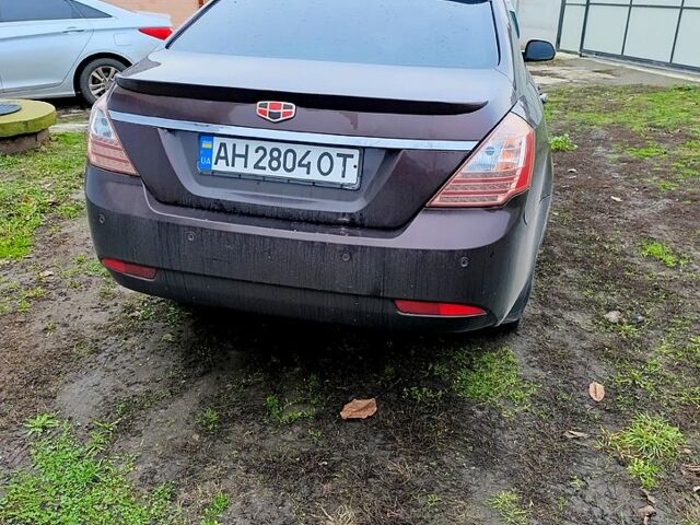 Коричневый Джили Эмгранд 7 (EC7), объемом двигателя 1.8 л и пробегом 0 тыс. км за 2850 $, фото 1 на Automoto.ua