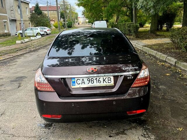 Джили Эмгранд 7 (EC7) 2012 в Одессе на Automoto.ua Коричневый Джили Эмгранд 7 (EC7), объемом двигателя 1.8 л и пробегом 92 тыс. км за 4500 $, фото 2 на Automoto.ua