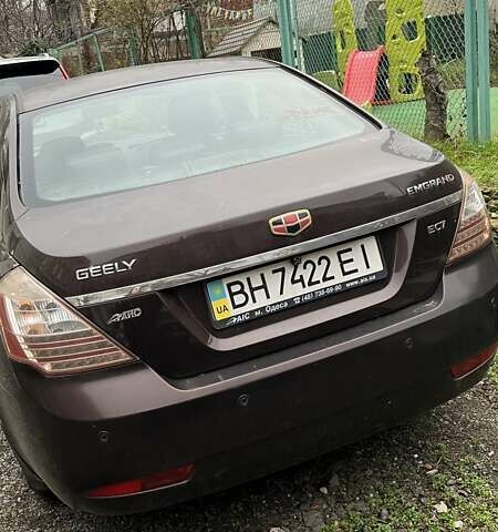 Коричневий Джилі Емгранд 7 (EC7), об'ємом двигуна 1.79 л та пробігом 48 тис. км за 3500 $, фото 1 на Automoto.ua