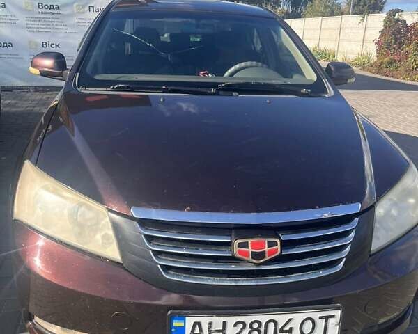 Коричневый Джили Эмгранд 7 (EC7), объемом двигателя 1.79 л и пробегом 260 тыс. км за 2100 $, фото 5 на Automoto.ua