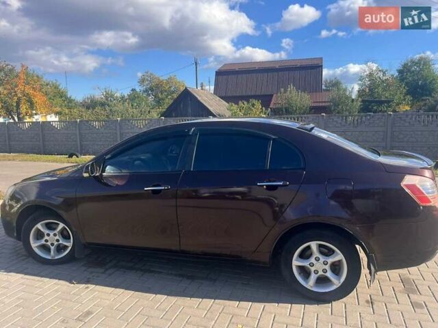 Коричневый Джили Эмгранд 7 (EC7), объемом двигателя 1.79 л и пробегом 260 тыс. км за 2100 $, фото 4 на Automoto.ua