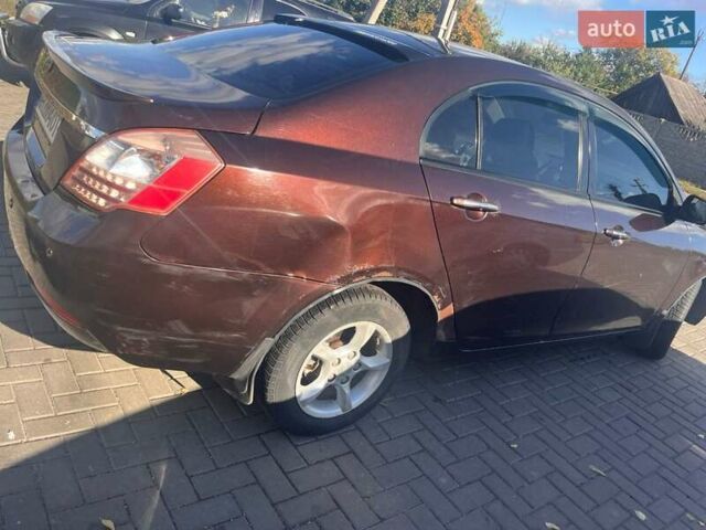 Коричневый Джили Эмгранд 7 (EC7), объемом двигателя 1.79 л и пробегом 260 тыс. км за 2100 $, фото 12 на Automoto.ua