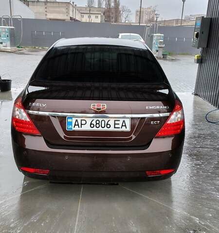 Коричневий Джилі Емгранд 7 (EC7), об'ємом двигуна 1.79 л та пробігом 54 тис. км за 6500 $, фото 6 на Automoto.ua