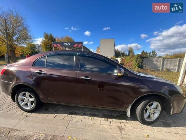 Коричневый Джили Эмгранд 7 (EC7), объемом двигателя 1.79 л и пробегом 260 тыс. км за 2100 $, фото 2 на Automoto.ua