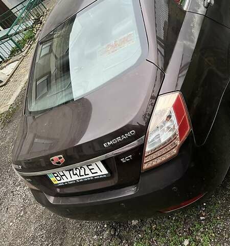 Коричневий Джилі Емгранд 7 (EC7), об'ємом двигуна 1.79 л та пробігом 48 тис. км за 3500 $, фото 2 на Automoto.ua