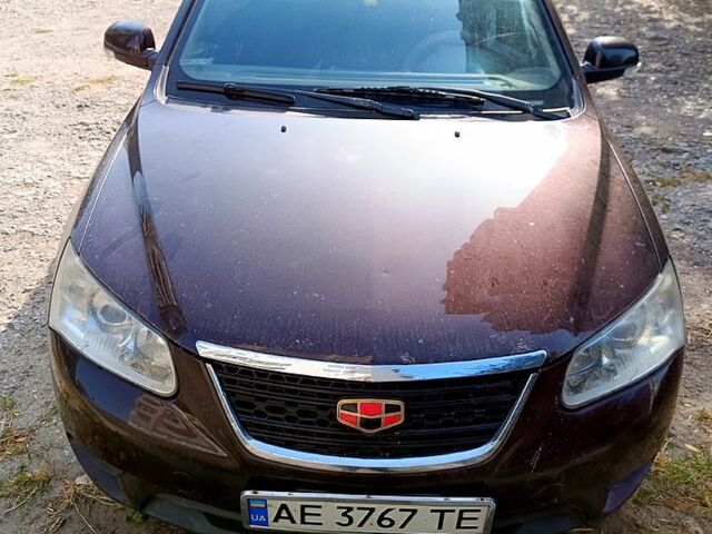 Коричневий Джилі Емгранд 7 (EC7), об'ємом двигуна 1.8 л та пробігом 215 тис. км за 3800 $, фото 1 на Automoto.ua