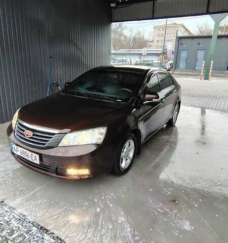 Коричневий Джилі Емгранд 7 (EC7), об'ємом двигуна 1.79 л та пробігом 54 тис. км за 6500 $, фото 4 на Automoto.ua