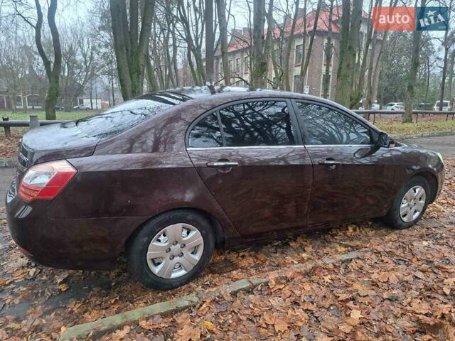 Коричневый Джили Эмгранд 7 (EC7), объемом двигателя 1.79 л и пробегом 180 тыс. км за 2750 $, фото 7 на Automoto.ua