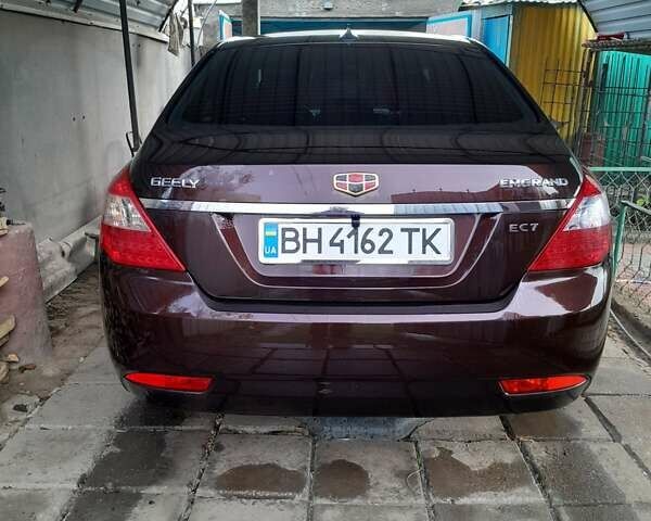 Коричневый Джили Эмгранд 7 (EC7), объемом двигателя 1.79 л и пробегом 120 тыс. км за 4700 $, фото 1 на Automoto.ua