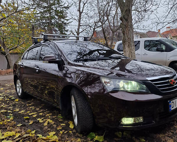 Коричневый Джили Эмгранд 7 (EC7), объемом двигателя 1.79 л и пробегом 130 тыс. км за 5600 $, фото 6 на Automoto.ua