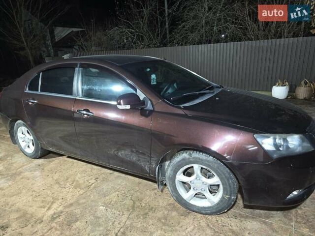 Коричневый Джили Эмгранд 7 (EC7), объемом двигателя 1.79 л и пробегом 131 тыс. км за 4300 $, фото 26 на Automoto.ua