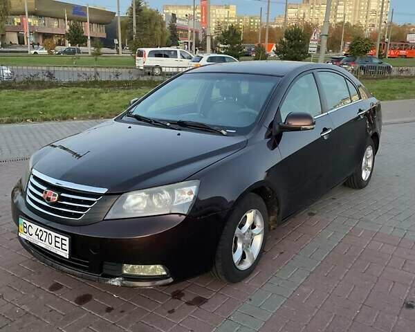 Коричневий Джилі Емгранд 7 (EC7), об'ємом двигуна 1.79 л та пробігом 217 тис. км за 3900 $, фото 3 на Automoto.ua