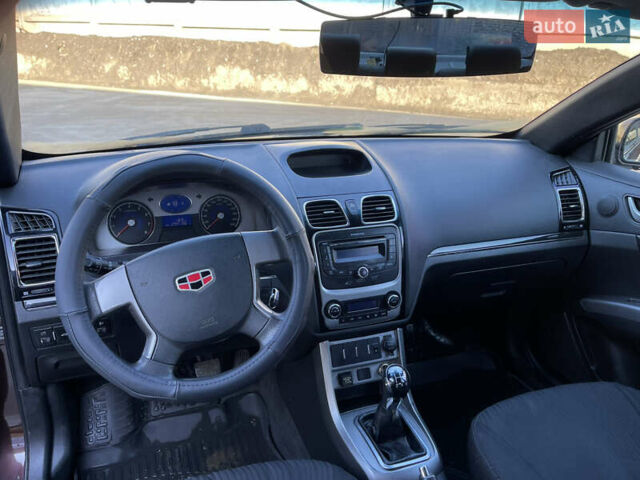 Коричневый Джили Эмгранд 7 (EC7), объемом двигателя 1.79 л и пробегом 150 тыс. км за 3500 $, фото 7 на Automoto.ua