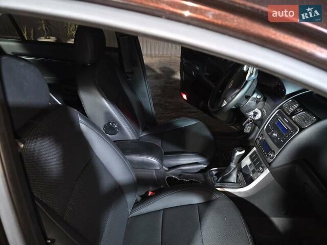 Коричневый Джили Эмгранд 7 (EC7), объемом двигателя 1.79 л и пробегом 131 тыс. км за 4300 $, фото 19 на Automoto.ua