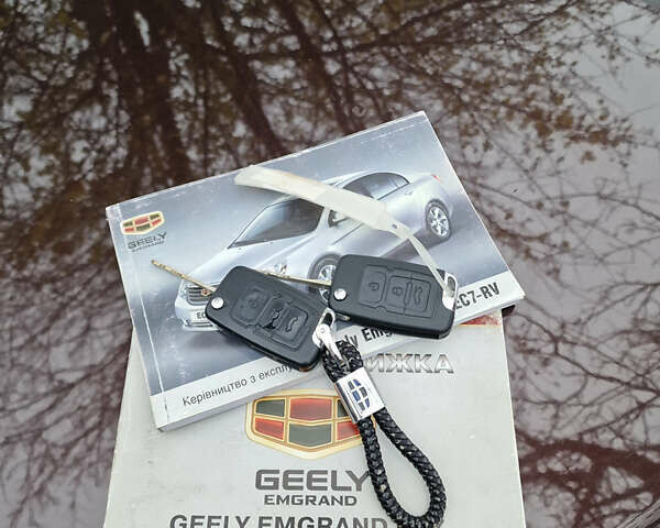 Коричневый Джили Эмгранд 7 (EC7), объемом двигателя 1.79 л и пробегом 130 тыс. км за 5600 $, фото 2 на Automoto.ua