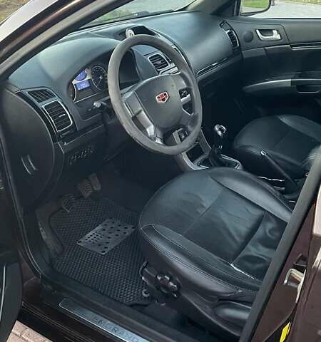 Коричневий Джилі Емгранд 7 (EC7), об'ємом двигуна 1.79 л та пробігом 217 тис. км за 3900 $, фото 5 на Automoto.ua