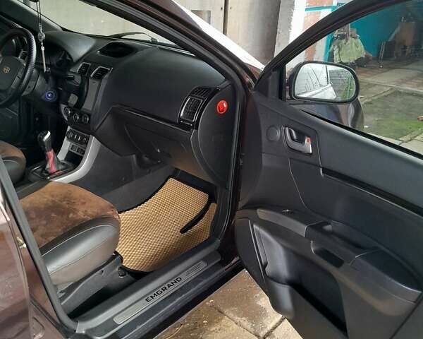 Коричневый Джили Эмгранд 7 (EC7), объемом двигателя 1.79 л и пробегом 120 тыс. км за 4700 $, фото 6 на Automoto.ua