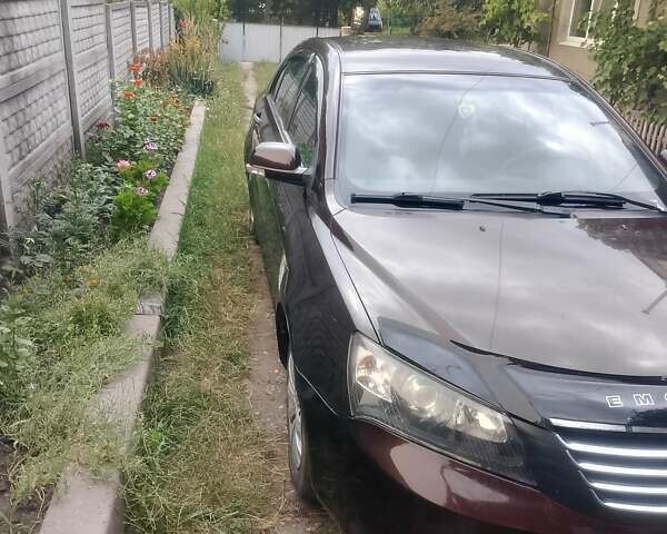 Коричневий Джилі Емгранд 7 (EC7), об'ємом двигуна 1.8 л та пробігом 157 тис. км за 4500 $, фото 1 на Automoto.ua