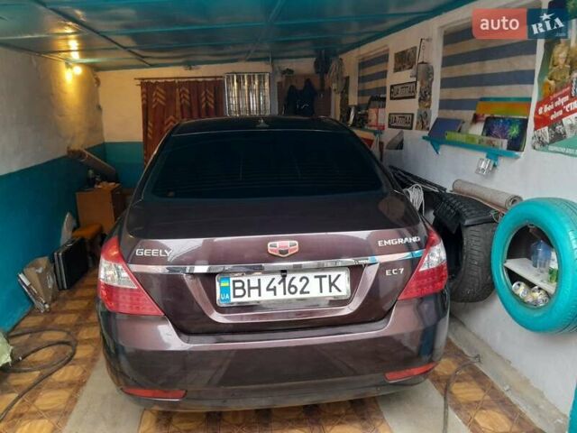 Коричневый Джили Эмгранд 7 (EC7), объемом двигателя 1.79 л и пробегом 120 тыс. км за 4700 $, фото 10 на Automoto.ua