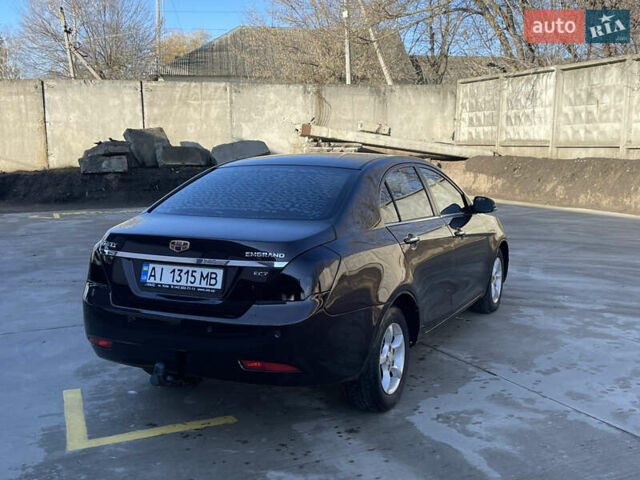 Коричневый Джили Эмгранд 7 (EC7), объемом двигателя 1.79 л и пробегом 150 тыс. км за 3500 $, фото 5 на Automoto.ua