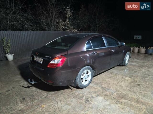 Коричневый Джили Эмгранд 7 (EC7), объемом двигателя 1.79 л и пробегом 131 тыс. км за 4300 $, фото 23 на Automoto.ua