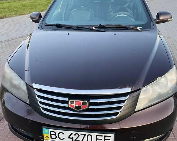 Коричневий Джилі Емгранд 7 (EC7), об'ємом двигуна 1.79 л та пробігом 217 тис. км за 3900 $, фото 8 на Automoto.ua