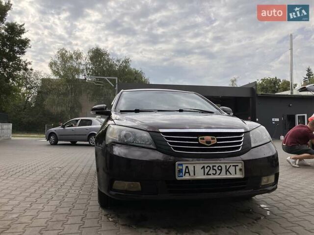 Коричневий Джилі Емгранд 7 (EC7), об'ємом двигуна 1.79 л та пробігом 298 тис. км за 4000 $, фото 4 на Automoto.ua