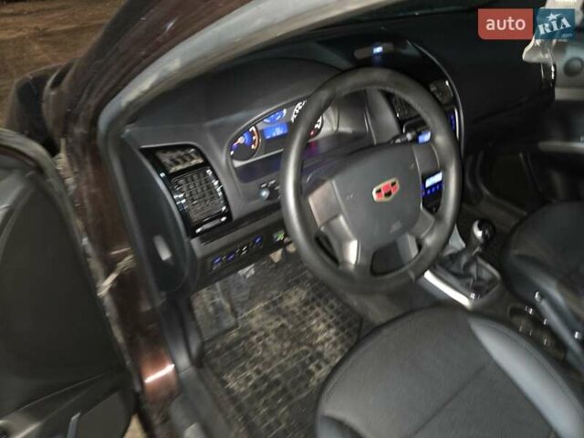 Коричневый Джили Эмгранд 7 (EC7), объемом двигателя 1.79 л и пробегом 131 тыс. км за 4300 $, фото 5 на Automoto.ua