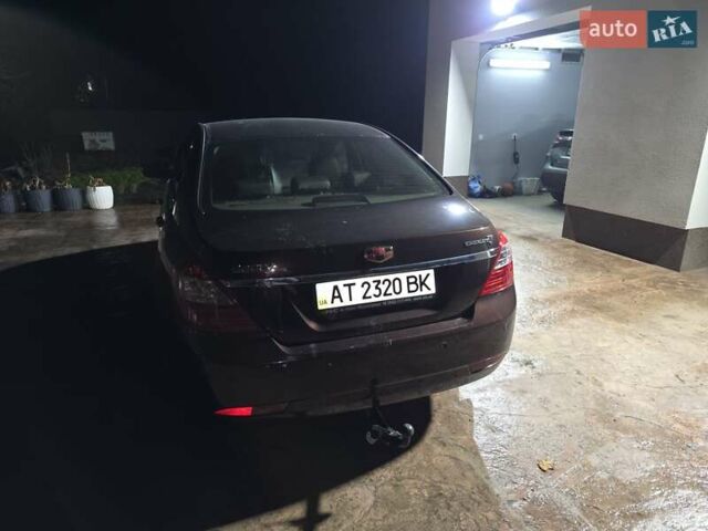 Коричневый Джили Эмгранд 7 (EC7), объемом двигателя 1.79 л и пробегом 131 тыс. км за 4300 $, фото 20 на Automoto.ua