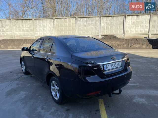 Коричневый Джили Эмгранд 7 (EC7), объемом двигателя 1.79 л и пробегом 150 тыс. км за 3500 $, фото 6 на Automoto.ua