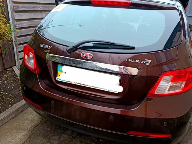 Коричневый Джили Эмгранд 7 (EC7), объемом двигателя 1.4 л и пробегом 26 тыс. км за 5000 $, фото 1 на Automoto.ua