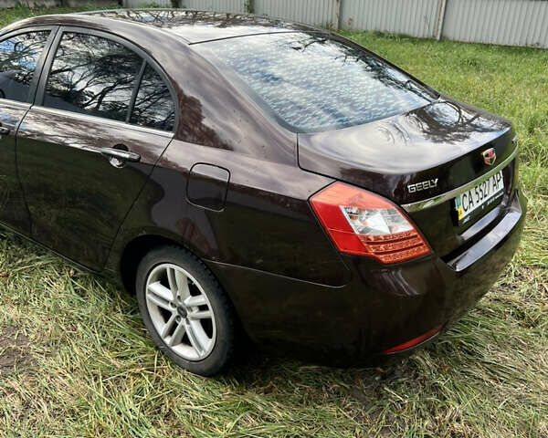 Коричневый Джили Эмгранд 7 (EC7), объемом двигателя 1.79 л и пробегом 223 тыс. км за 3400 $, фото 4 на Automoto.ua