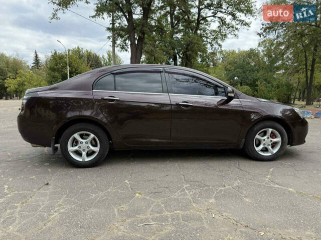 Коричневый Джили Эмгранд 7 (EC7), объемом двигателя 1.5 л и пробегом 249 тыс. км за 3600 $, фото 12 на Automoto.ua