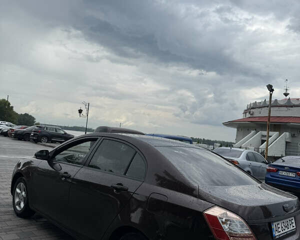 Коричневый Джили Эмгранд 7 (EC7), объемом двигателя 1.79 л и пробегом 234 тыс. км за 5000 $, фото 1 на Automoto.ua