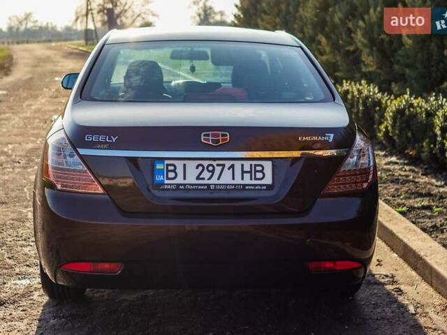 Коричневий Джилі Емгранд 7 (EC7), об'ємом двигуна 1.5 л та пробігом 108 тис. км за 4999 $, фото 3 на Automoto.ua