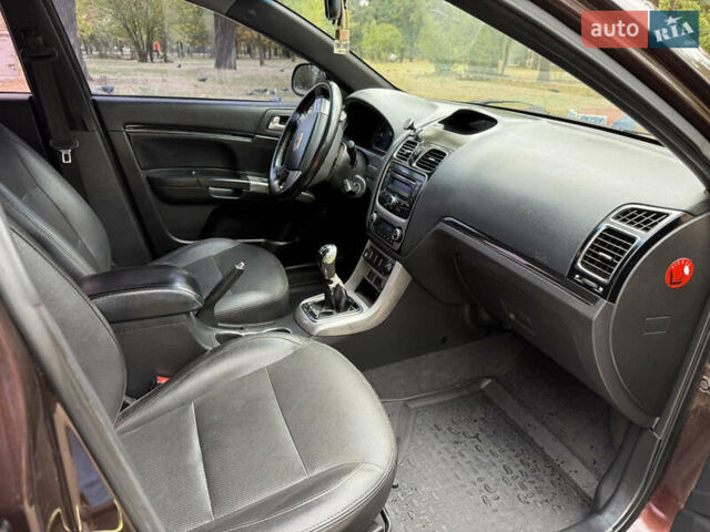 Коричневый Джили Эмгранд 7 (EC7), объемом двигателя 1.5 л и пробегом 249 тыс. км за 3600 $, фото 11 на Automoto.ua