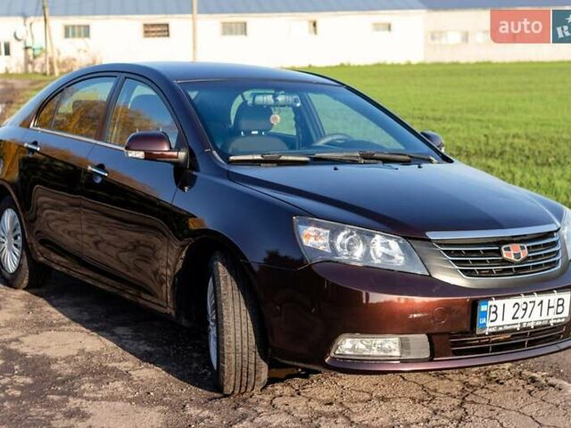 Коричневий Джилі Емгранд 7 (EC7), об'ємом двигуна 1.5 л та пробігом 108 тис. км за 4999 $, фото 9 на Automoto.ua