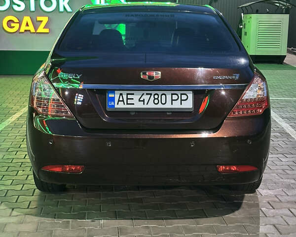 Коричневий Джилі Емгранд 7 (EC7), об'ємом двигуна 1.79 л та пробігом 109 тис. км за 4900 $, фото 2 на Automoto.ua