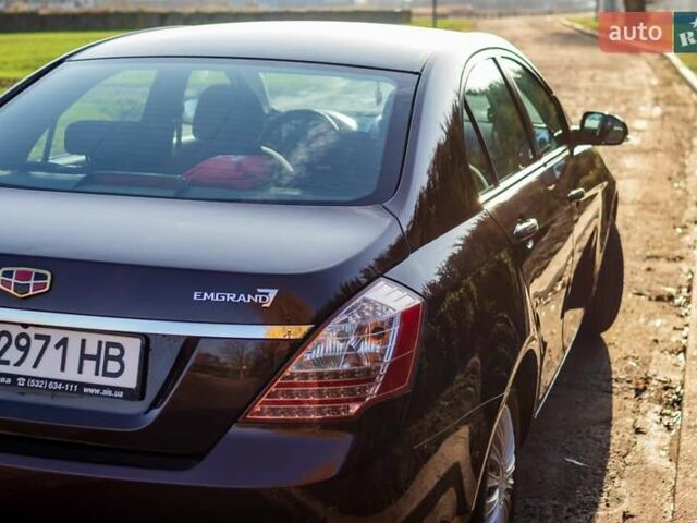 Коричневий Джилі Емгранд 7 (EC7), об'ємом двигуна 1.5 л та пробігом 108 тис. км за 4999 $, фото 7 на Automoto.ua
